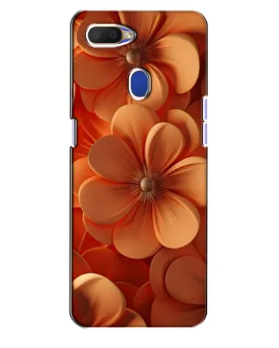 Чехол для OPPO A5s с картинкой «Оранжевый макро цветок» Чехол для OPPO A5s с картинкой «Оранжевый макро цветок»