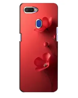 Чохол для OPPO A5s з картинкою «Макові суцвіття»