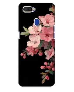 Чохол для OPPO A5s з картинкою «Рожева гілка сакури»