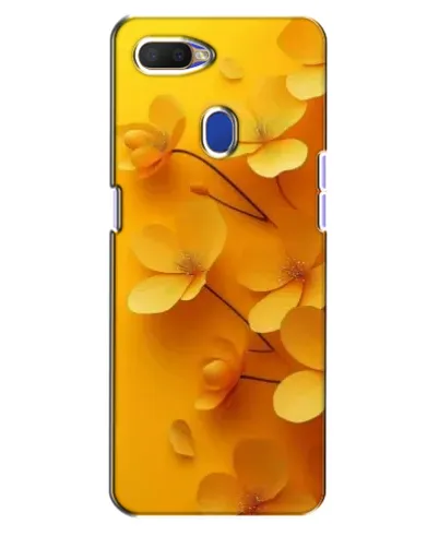 Чехол для OPPO A5s с картинкой «Золотые лепестки» Чехол для OPPO A5s с картинкой «Золотые лепестки»
