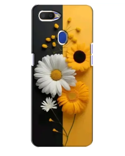Чехол для OPPO A5s с картинкой «Подсолнух и ромашка» Чехол для OPPO A5s с картинкой «Подсолнух и ромашка»