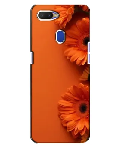 Чехол для OPPO A5s с картинкой «Оранжевые герберы» Чехол для OPPO A5s с картинкой «Оранжевые герберы»