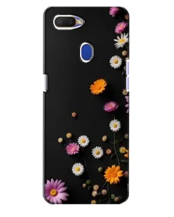 Чохол для OPPO A5s з картинкою «Квіткова композиція»