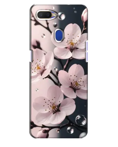 Чехол для OPPO A5s с картинкой «Нежная сакура и капли» Чехол для OPPO A5s с картинкой «Нежная сакура и капли»