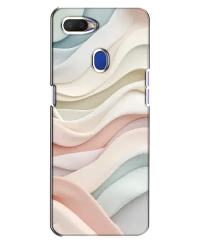 Чехол для OPPO A5s с картинкой «Пастельные нежные волны» Чехол для OPPO A5s с картинкой «Пастельные нежные волны»