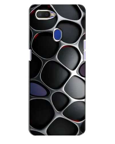 Чехол для OPPO A5s с картинкой «Объемная темная решетка» Чехол для OPPO A5s с картинкой «Объемная темная решетка»