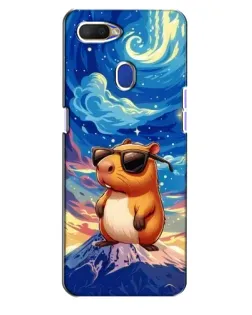 Чехол для OPPO A5s с картинкой «Капибара Ван Гога»