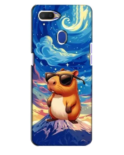 Чехол для OPPO A5s с картинкой «Капибара Ван Гога»