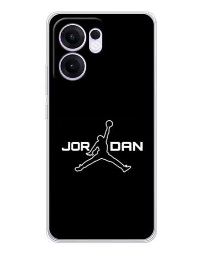 Чехол для OPPO A5x 5G с картинкой «Nike Pink Swirl»