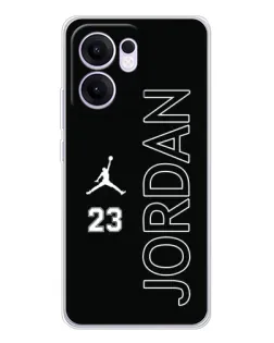 Чехол для OPPO A5x 5G с картинкой «Jordan Vertical»
