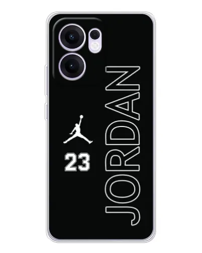Чехол для OPPO A5x 5G с картинкой «Jordan Vertical»