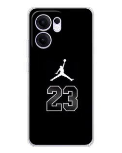 Чехол для OPPO A5x 5G с картинкой «Jordan Flight 23»