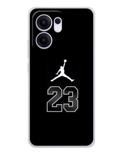 Чехол для OPPO A5x 5G с картинкой «Jordan Flight 23»