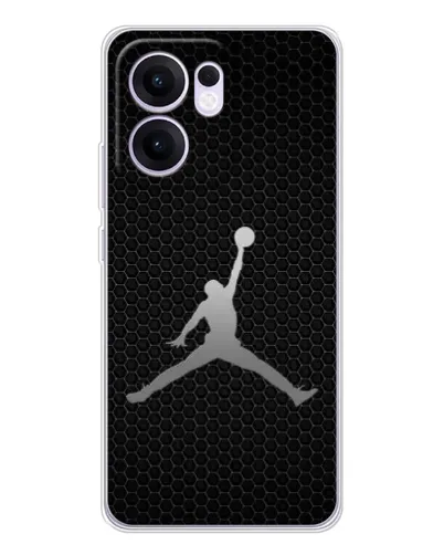 Чехол для OPPO A5x 5G с картинкой «Jordan Dark Carbon»