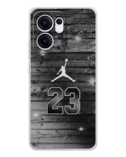 Чехол для OPPO A5x 5G с картинкой «Jordan Carbon 23»