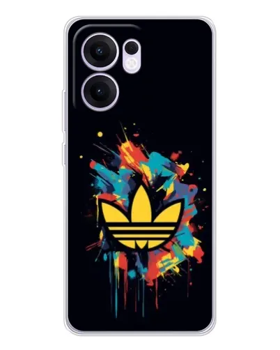 Чехол для OPPO A5x 5G с картинкой «Adidas Splash» Чехол для OPPO A5x 5G с картинкой «Adidas Splash»