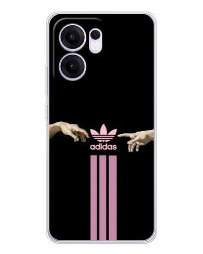 Чехол для OPPO A5x 5G с картинкой «Adidas Hands» Чехол для OPPO A5x 5G с картинкой «Adidas Hands»