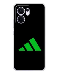 Чехол для OPPO A5x 5G с картинкой «Adidas Abstract»