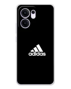 Чехол для OPPO A5x 5G с картинкой «Adidas Red Style»