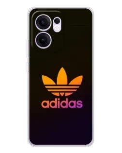Чехол для OPPO A5x 5G с картинкой «Градиент Adidas»