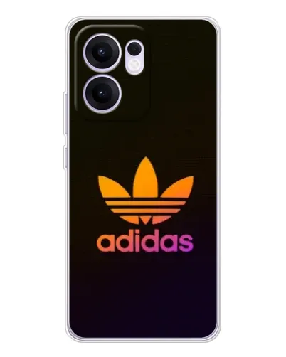Чехол для OPPO A5x 5G с картинкой «Градиент Adidas» Чехол для OPPO A5x 5G с картинкой «Градиент Adidas»