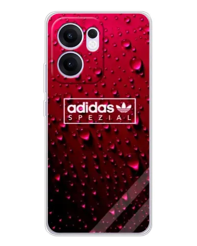 Чехол для OPPO A5x 5G с картинкой «Adidas Gold Marble» Чехол для OPPO A5x 5G с картинкой «Adidas Gold Marble»
