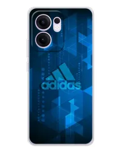 Чехол для OPPO A5x 5G с картинкой «Adidas Sport Art»