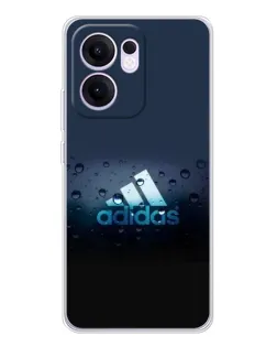 Чехол для OPPO A5x 5G с картинкой «Adidas Water Drops»