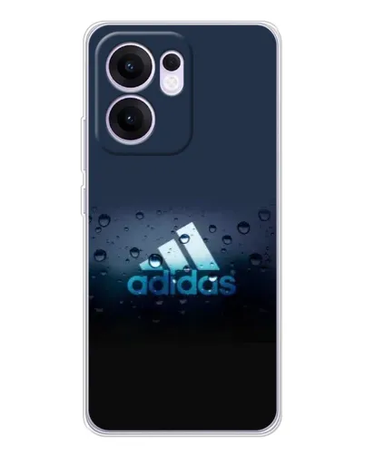 Чехол для OPPO A5x 5G с картинкой «Adidas Water Drops» Чехол для OPPO A5x 5G с картинкой «Adidas Water Drops»
