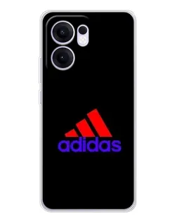 Чехол для OPPO A5x 5G с картинкой «Классический Adidas»