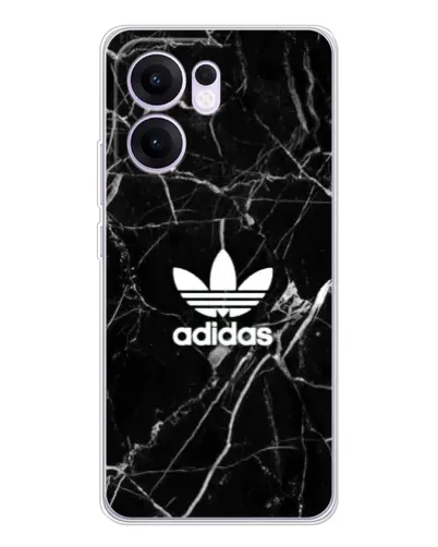 Чехол для OPPO A5x 5G с картинкой «Белый мрамор Adidas» Чехол для OPPO A5x 5G с картинкой «Белый мрамор Adidas»