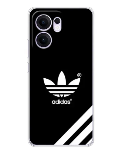 Чехол для OPPO A5x 5G с картинкой «Adidas с диагональными полосами» Чехол для OPPO A5x 5G с картинкой «Adidas с диагональными полосами»