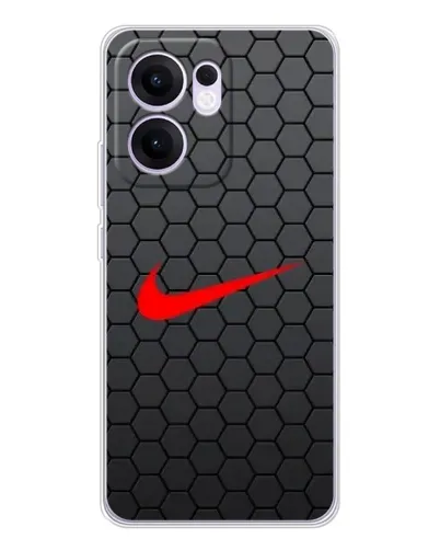 Чехол для OPPO A5x 5G с картинкой «Nike — карбоновая сетка» Чехол для OPPO A5x 5G с картинкой «Nike — карбоновая сетка»