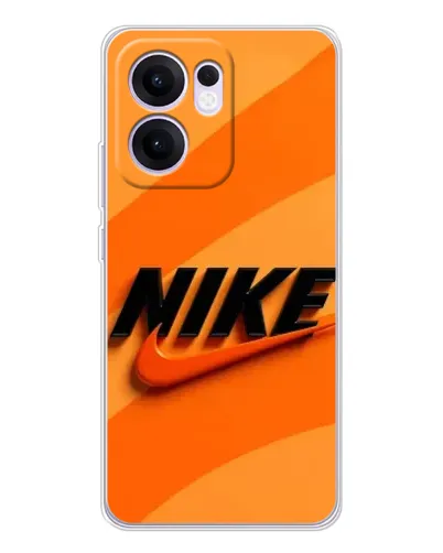 Чехол для OPPO A5x 5G с картинкой «Оранжевый драйв Nike» Чехол для OPPO A5x 5G с картинкой «Оранжевый драйв Nike»