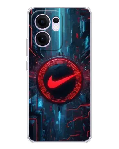 Чехол для OPPO A5x 5G с картинкой «Техногенный стиль Nike» Чехол для OPPO A5x 5G с картинкой «Техногенный стиль Nike»