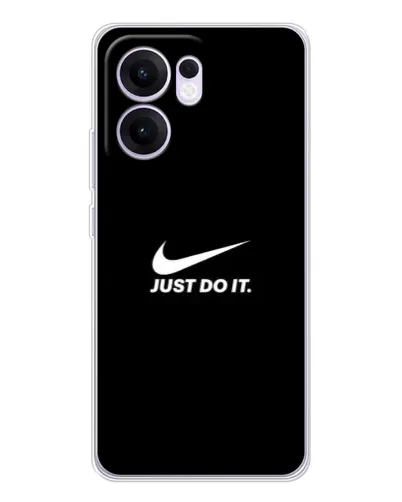 Чехол для OPPO A5x 5G с картинкой «Минимализм от Nike» Чехол для OPPO A5x 5G с картинкой «Минимализм от Nike»