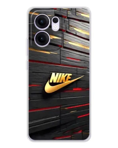 Чехол для OPPO A5x 5G с картинкой «Золотой Nike на металле» Чехол для OPPO A5x 5G с картинкой «Золотой Nike на металле»