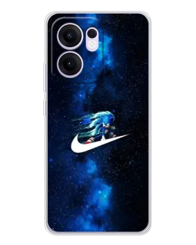 Чехол для OPPO A5x 5G с картинкой «Звездный путь Nike» Чехол для OPPO A5x 5G с картинкой «Звездный путь Nike»