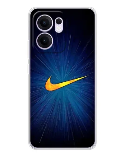 Чохол для OPPO A5x 5G з картинкою «Синій пульс Nike» Чохол для OPPO A5x 5G з картинкою «Синій пульс Nike»
