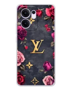 Чехол для OPPO A5x 5G с картинкой «Цветочный Louis Vuitton» Чехол для OPPO A5x 5G с картинкой «Цветочный Louis Vuitton»