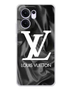 Чехол для OPPO A5x 5G с картинкой «Шелковый Louis Vuitton»