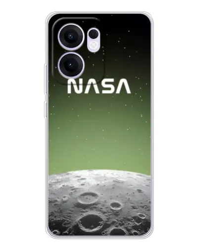 Чехол для OPPO A5x 5G с картинкой «NASA — лунный градиент» Чехол для OPPO A5x 5G с картинкой «NASA — лунный градиент»