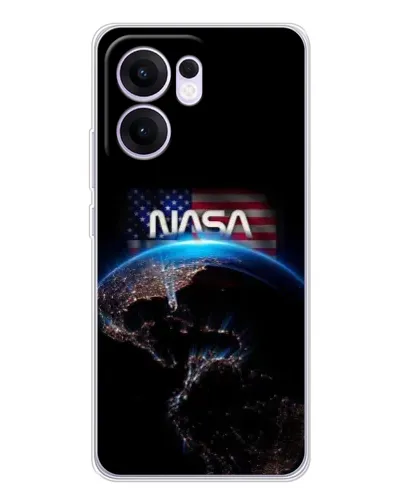 Чехол для OPPO A5x 5G с картинкой «Земля из космоса NASA» Чехол для OPPO A5x 5G с картинкой «Земля из космоса NASA»