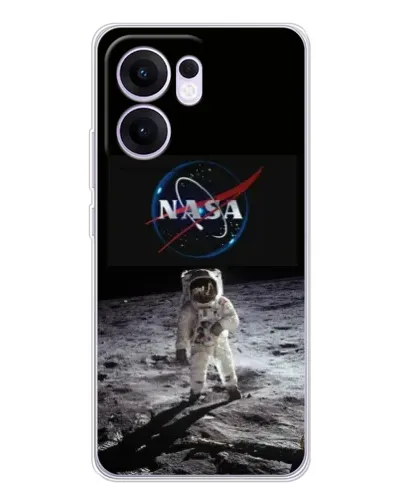 Чехол для OPPO A5x 5G с картинкой «Астронавт на Луне» Чехол для OPPO A5x 5G с картинкой «Астронавт на Луне»