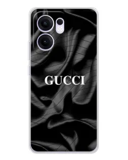 Чохол для OPPO A5x 5G з картинкою «Gucci — шовкові хвилі»