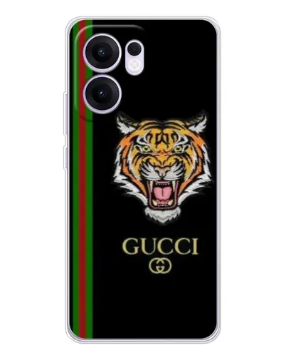 Чохол для OPPO A5x 5G з картинкою «Тигр Gucci»