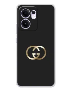 Чохол для OPPO A5x 5G з картинкою «Мінімалізм Gucci»