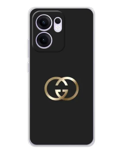 Чохол для OPPO A5x 5G з картинкою «Мінімалізм Gucci»