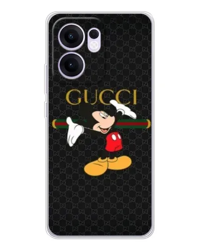 Чохол для OPPO A5x 5G з картинкою «Міккі Маус Gucci»