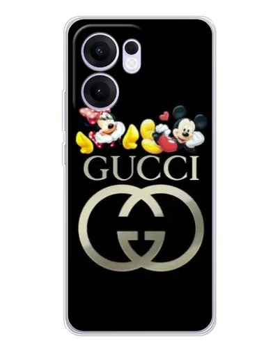 Чохол для OPPO A5x 5G з картинкою «Gucci — герої Disney»